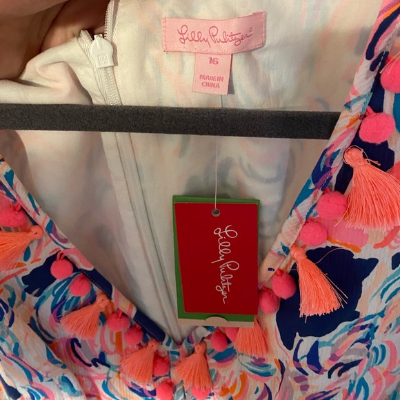 Lilly Pulitzer NWT CAMBREY shift dress - Picture 6 of 7
